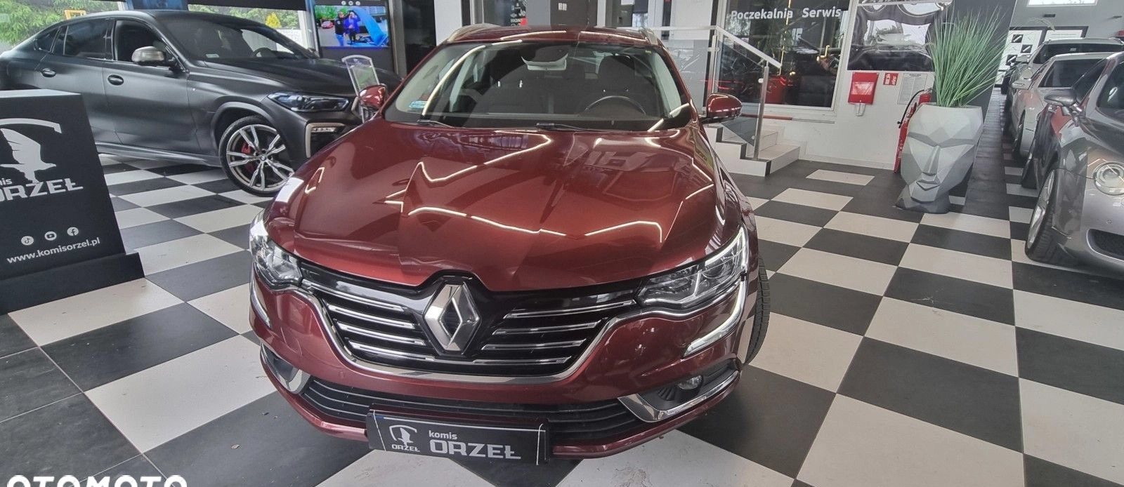 Renault Talisman cena 57900 przebieg: 79142, rok produkcji 2016 z Mrozy małe 704